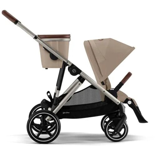 Cybex kolica Gazelle, Almond Beige (taupe ram) Cene