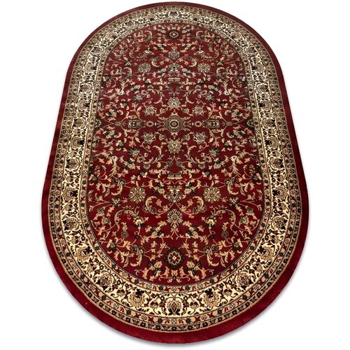 RugsX Preproge Preproga ROYAL ADR ni vzorec 1745 bordo 100x180 cm Bordo Slike