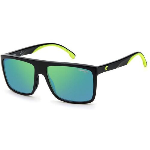 Carrera CARRERA8055/S 7ZJ/Z9 ONE SIZE (58) Črna/Zelena Slike