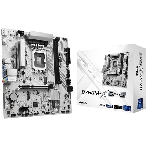 AsRock B760M-X GEN5 motherboard Cijene