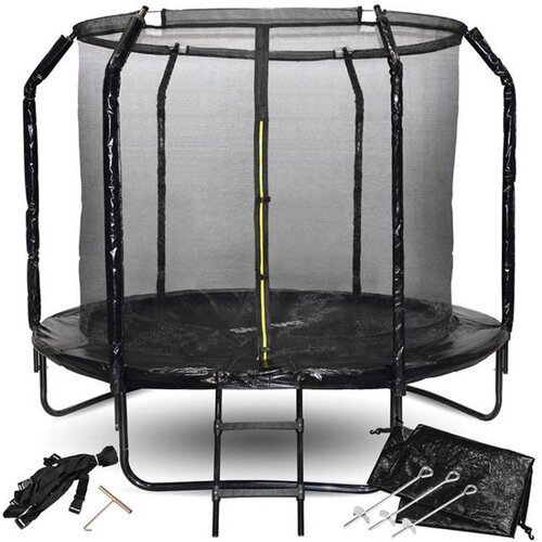 SKYFLYER vrtni trampolin crni - 244 cm Cijene