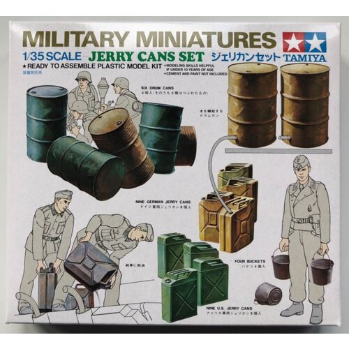 Tamiya Nemsški set sodov in kant za gorivo ter vodo, (21312634) Cene