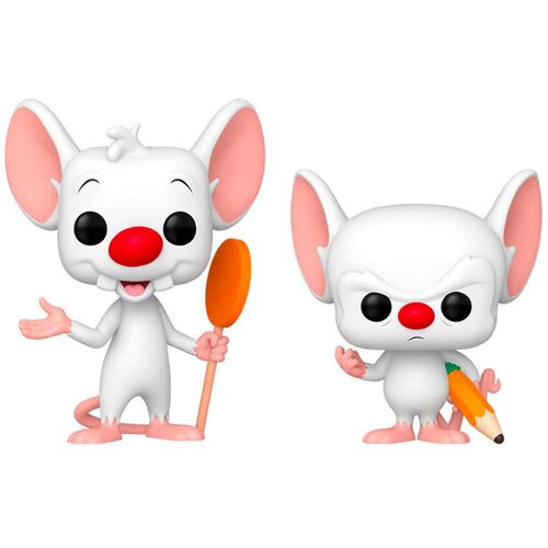 Funko POP figure Pinky and The Brain, set od 2 Slike