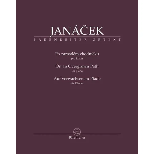 Leoš Janáček Po zarostlém chodníčku Nota