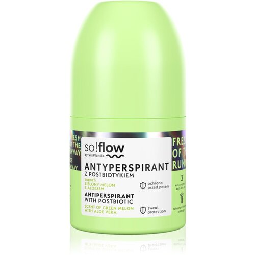 SoFlow Antiperspirant With Postbiotic antiperspirant roll-on 50 ml Cene