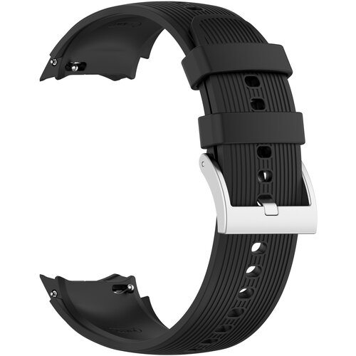 INF silikonski paš za uro oppo watch X2, oneplus Watch3 black, (22076838) Cene