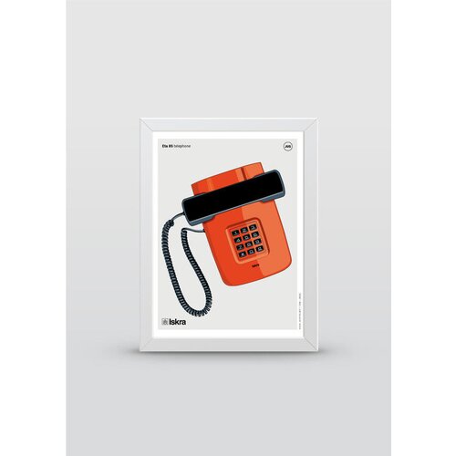 Jus Mini grafika v okvirju Telefon Eta 85 Cene
