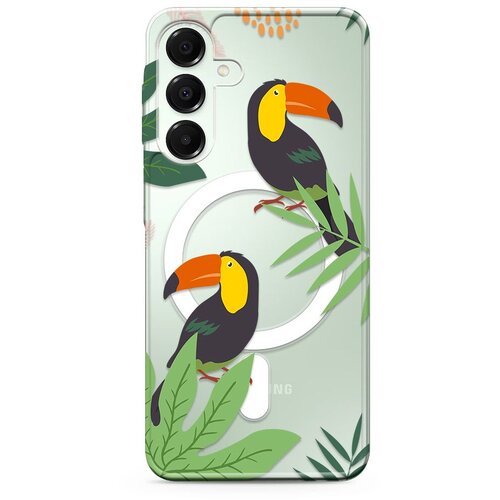  maska silikonska PRINT MagSafe za Samsung A166B Galaxy A16 5G/ jungle Slike