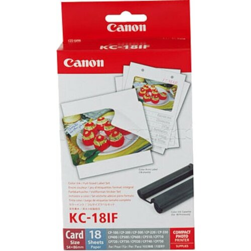 Canon KC18IF Stickers Foto papir Cijene