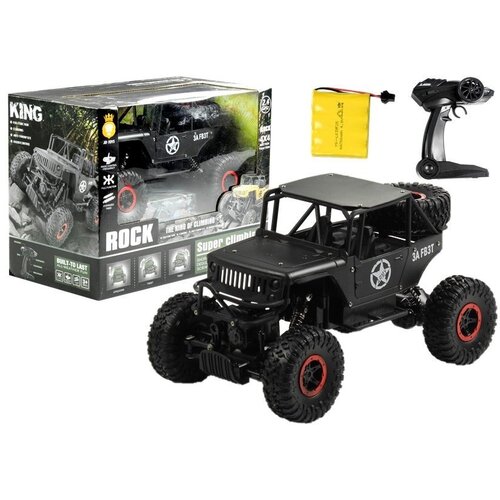 Buggy na daljinsko upravljanje Monster Jeep 1:18 - crni Cijene