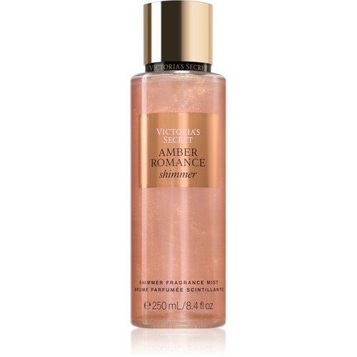 Victoria's Secret Amber Romance Shimmer sprej za tijelo sa &scaron;ljokicama za žene 250 ml Cijene