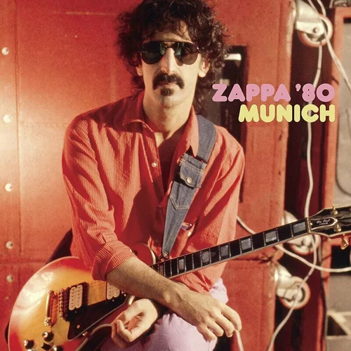 Frank Zappa Munich '80 (3 LP)