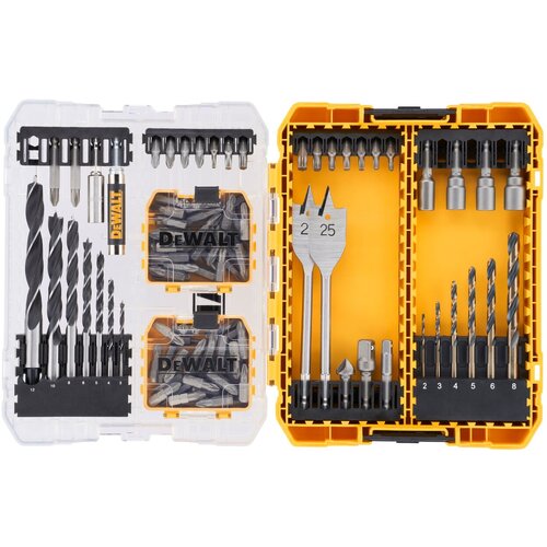 Dewalt 100 DEL. GARNITURA SVEDROV IN NASTAVKOV, (21236660) Slike
