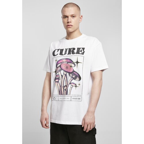 MT Upscale Cure Oversize Tee White Cene