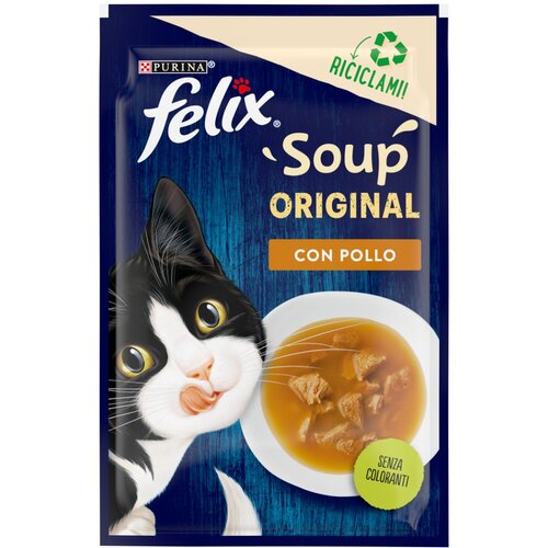 Felix Soup Original piletina 48 g Slike