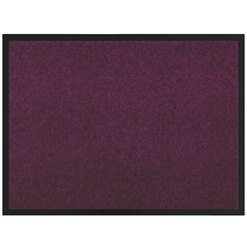 vidaXL Doormat Bordo rdeča 60 x 40 x 1.2 cm Teddy tkanina, (5000084016) Cene
