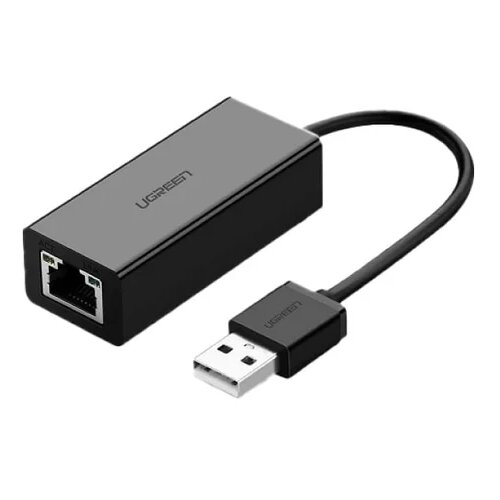 Ugreen CR110 USB 2.0 na RJ45 10/100 Mbps mrežni adapter Slike
