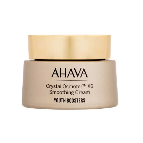 Ahava Youth Boosters Osmoter X6 Smoothing Cream pomlajevalna gel-krema za obraz 50 ml za ženske