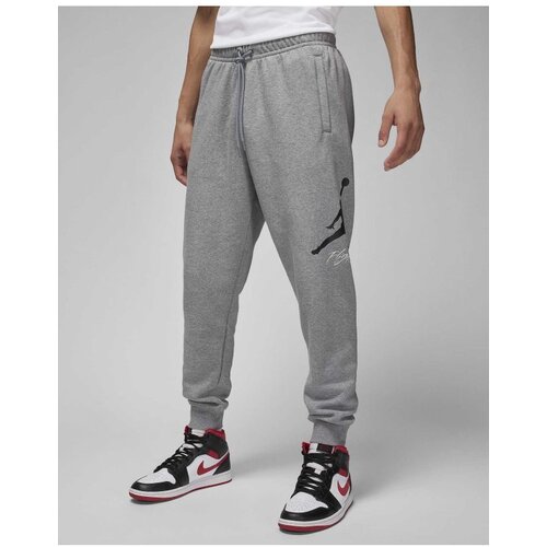 Nike muški donji deo trenerke M j ess flc baseline pant FD7345-091 Slike