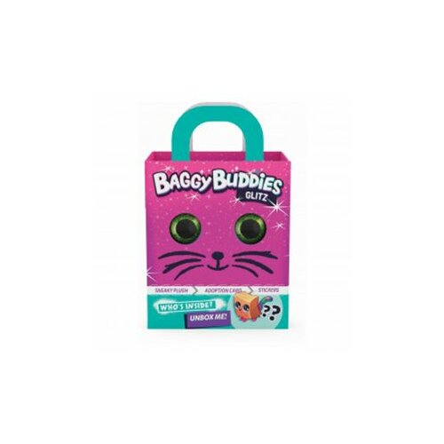 Baggy Buddies plišane mace srećice iz vrećice - Sorto 9CM BS003D2 Slike