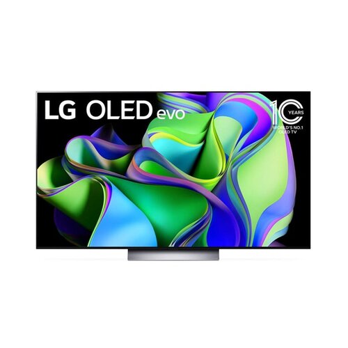 LG OLED evo televizor OLED55C32LA, 4K Ultra HD, Smart TV, webOS, 120 Hz, Brightness Booster, Procesor α9 AI 4K Gen6, HDMI 2.1, Apple Airplay2, Magični daljinski, Crni **MODEL 2023** Cijene