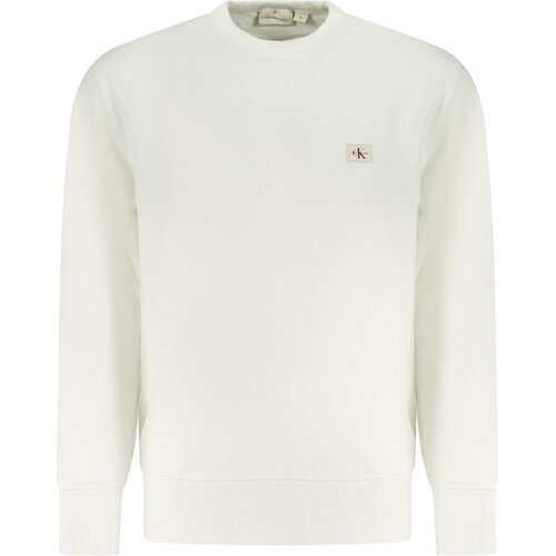 Calvin Klein MEN&amp;amp;#39;S ZIP-UP SWEATSHIRT WHITE Slike
