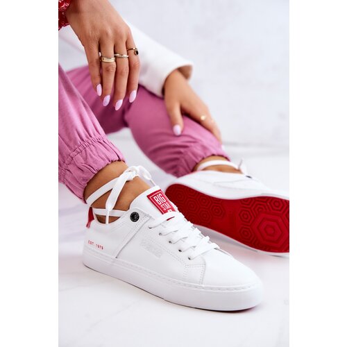 Big Star Leather Sneakers Slike