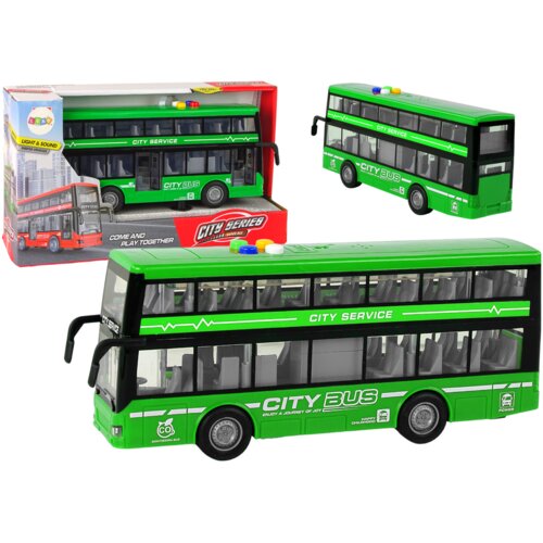  dupli gradski autobus 1:16 za igru Cijene