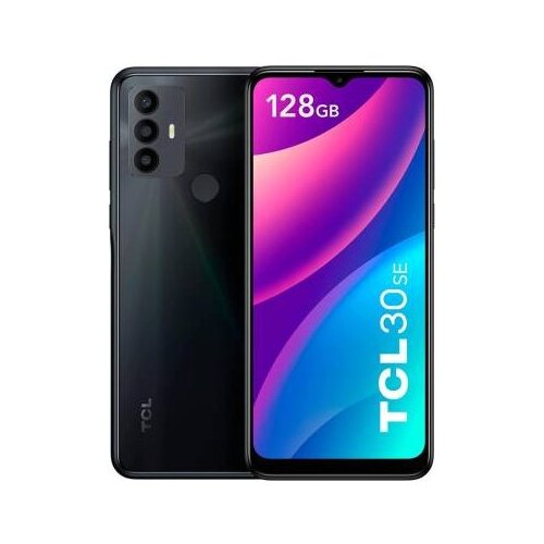 Tcl 30 SE 4 + 64GB Space Gray DS ITA pametni telefon, (20480999) Slike