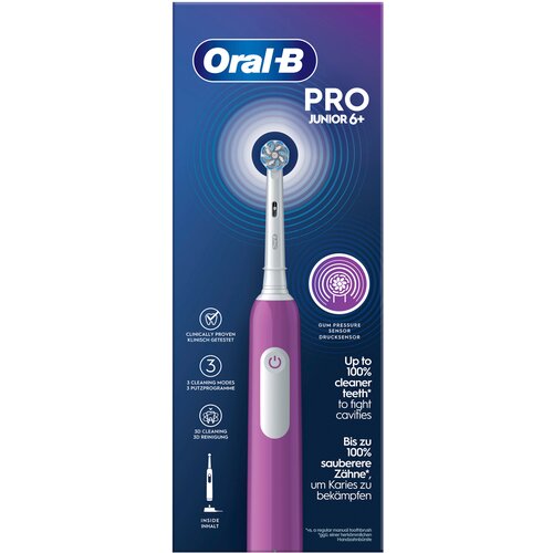 Oral-b Junior Base Purple Elektricna za cetkica zube za djecu stariju od 6 godina Cijene