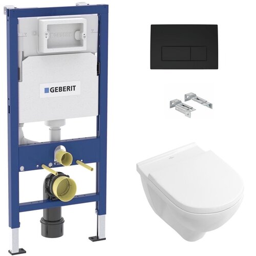 Villeroy Boch SIKOGEDVBOND50B wc školjka s kompletom geberit duofix 458.103.00.1 Delta50 Cene