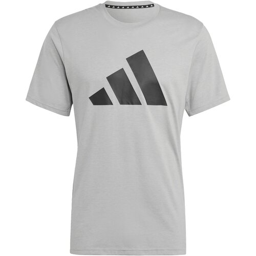 Adidas Funkcionalna majica siva / črna Slike