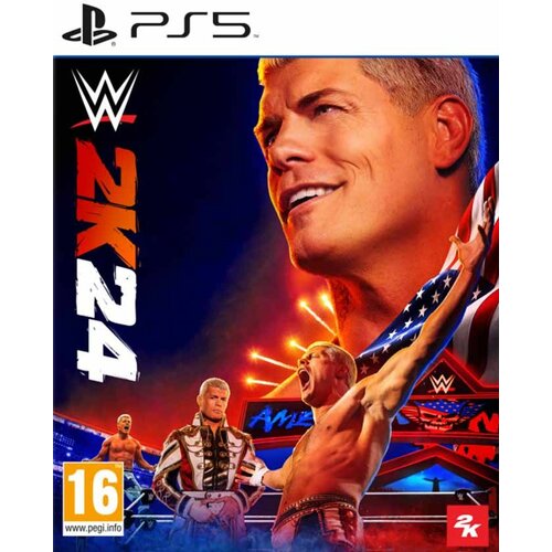 Take2 PS5 WWE 2K24 Cene