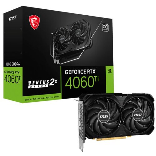 MSI GeForce RTX 4060 Ti Ventus 2X 16GB Slike