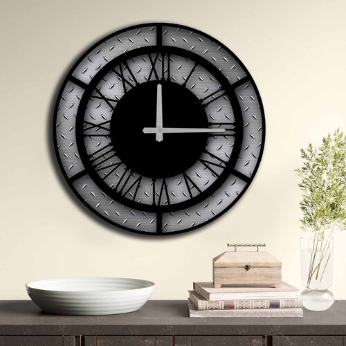 Opviq MDF Zidni sat 50cm Šareni Cene