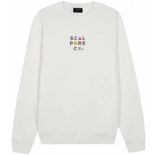 Scalpers Sweater majica prljavo bijela