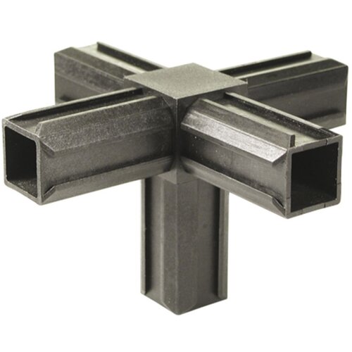 gah alberts Križna spojnica XD (D x Š x V: 121 x 121 x 70,5 mm, Poliamid, Crne boje) Cijene