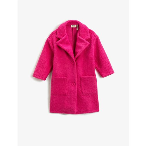 Koton Coat - Pink - Biker jackets Slike