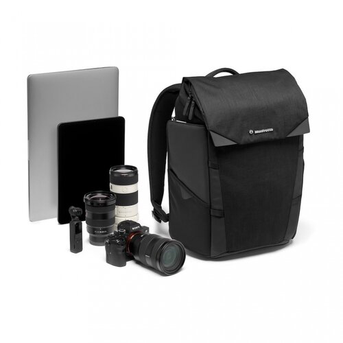 Manfrotto Chicago Fotografski nahrbtnik Small 30 za DSLR/CSC (MB-CH-BP-30), (21023004) Slike