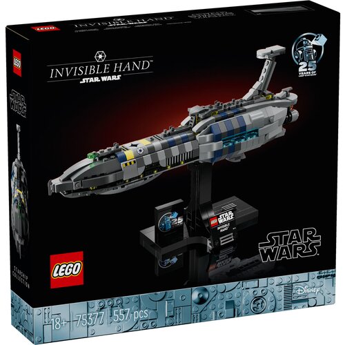 Lego Star Wars™ 75377 Invisible Hand™ Cene
