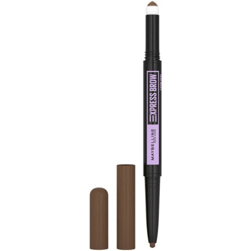 Maybelline Ličila za obrvi Express Brow Satin Duo Augenbrauenstift - 25 Brunette Kostanjeva Cene