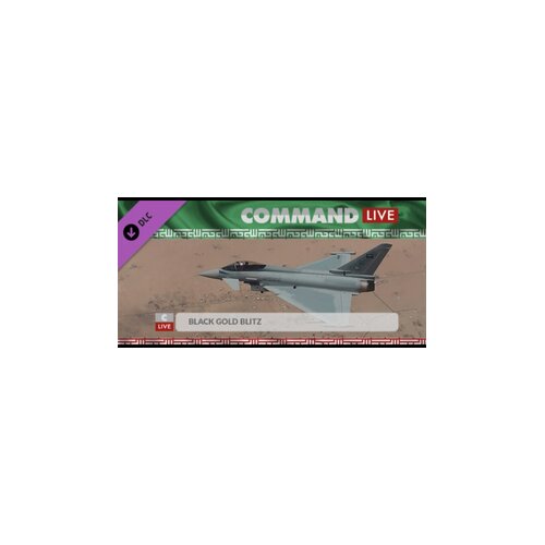 Steam command:mo live - black gold blitz (dlc) key (pc) global Cene