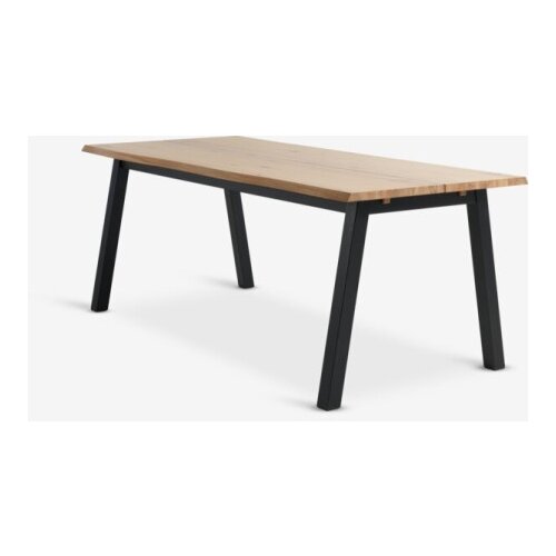  Trpezarijski sto 90x200 natur hrast Cene