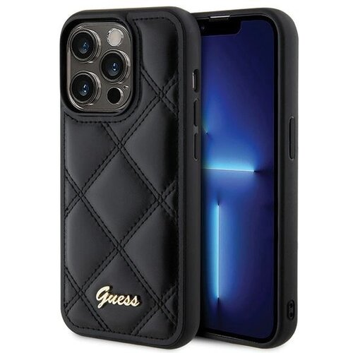 Guess HARDCASE ZA IPHONE 15 PRO MAX 6.7 PRE&Scaron;IT KOVINSKI LOGO, (5000015408) Cene