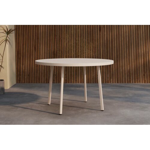 Venture Home Giardini okrugli vrtni blagovaonski stol ⌀120 cm, bež Cijene