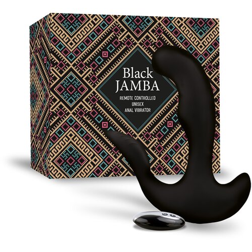 Feelztoys analni vibrator - Black Jamba Slike