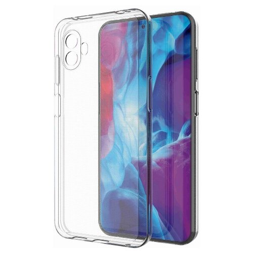 Onasi ultra tanek silikonski ovitek za Samsung Galaxy Xcover 6 Pro - prozoren Slike