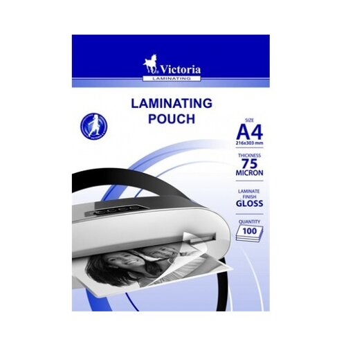 Gbc IBICO žepki za plastificiranje Basic Light, A4, 75mic, 100/1 Slike