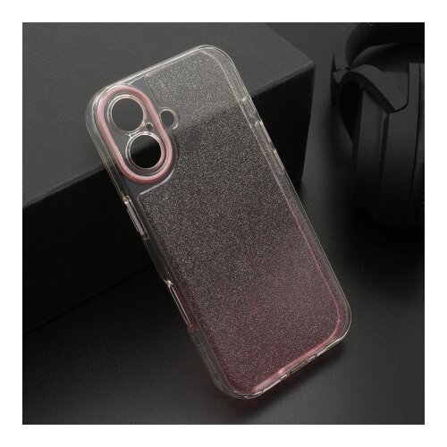  Futrola ombre glitter za iphone 17 (6.3) roze ( F124989 ) Slike