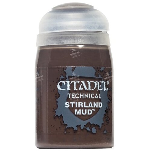 GAMES WORKSHOPS technical: stirland mud Cene